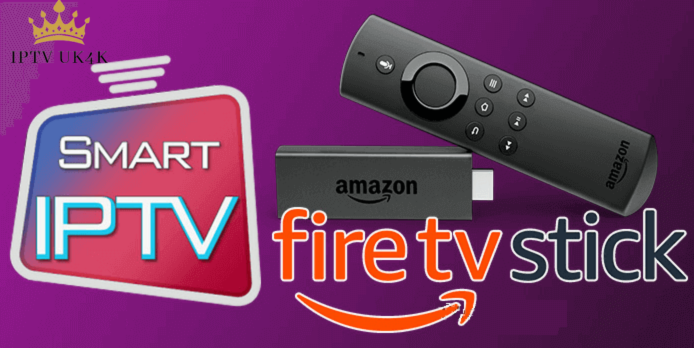 Smart IPTV on firestick